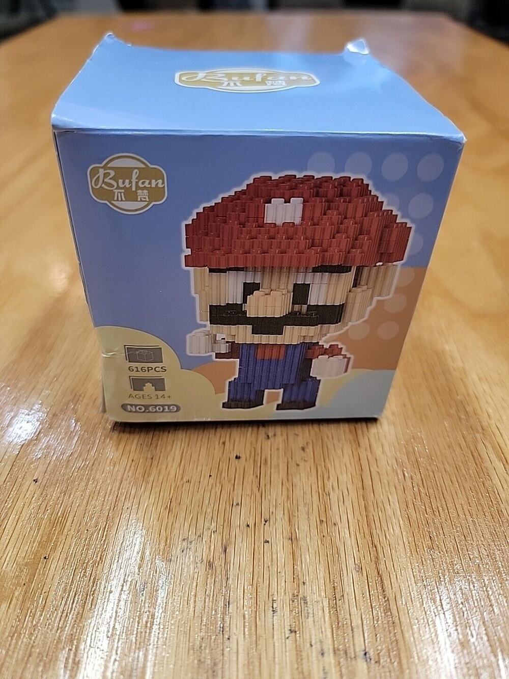 Super Mario Bros Connection Blocks Building Model . A34